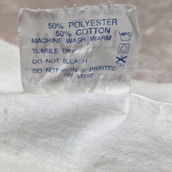 Vintage 1992 Winston Drag Racing Long Sleeve T-Shirt Men's XL Made In USA NHRA - Picture 7 of 10